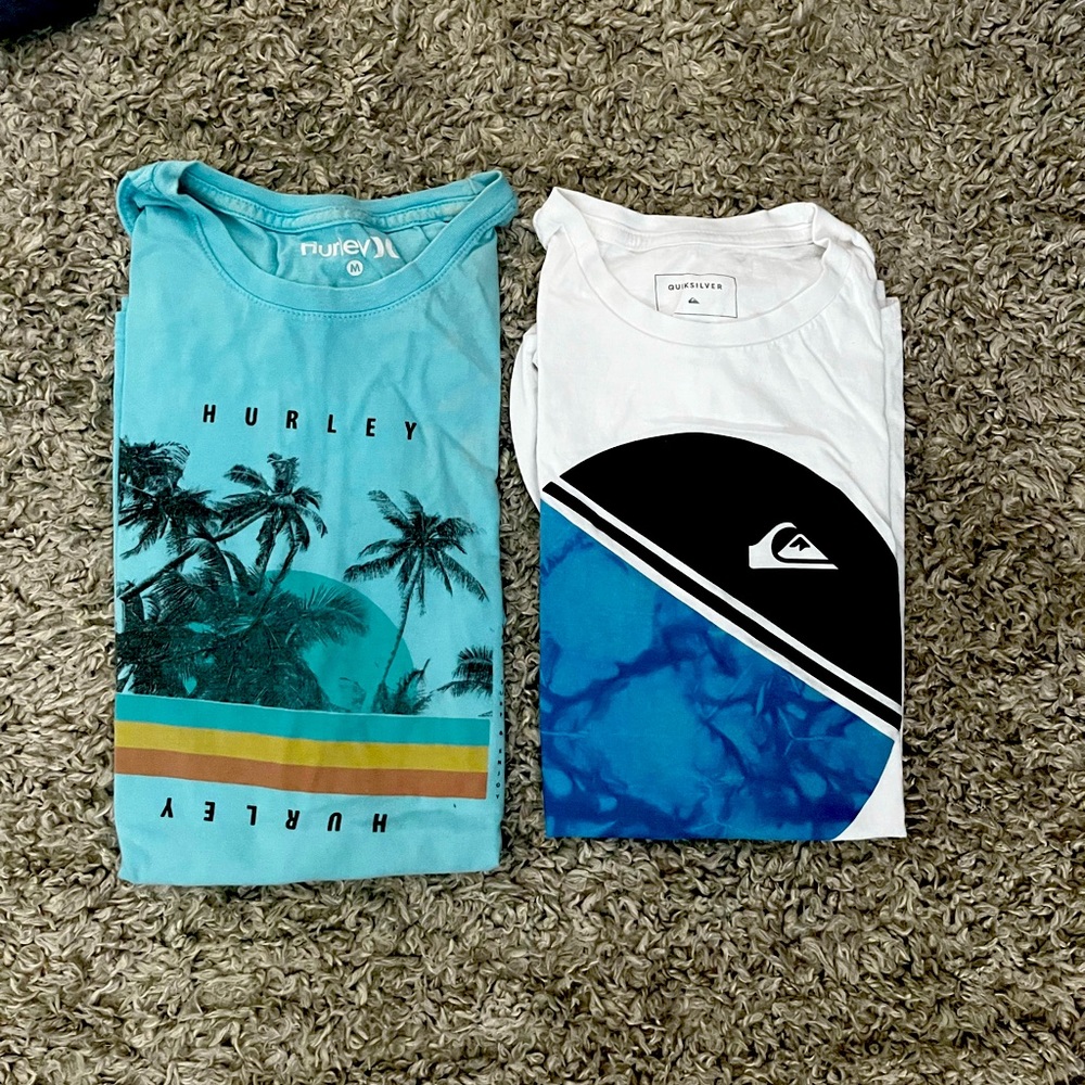 2 adult medium surf t’s
